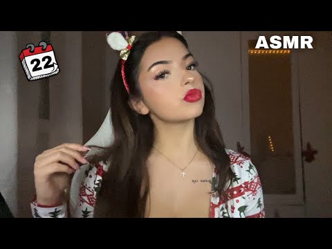 #ASMR - 🎄MON MAKEUP DE NOËL🎄