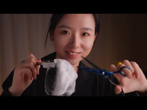 Gentle Barber Gives you the Most Relaxing Shave ASMR💈
