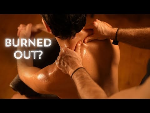 ASMR Neck Massage for When the World Feels Too Heavy