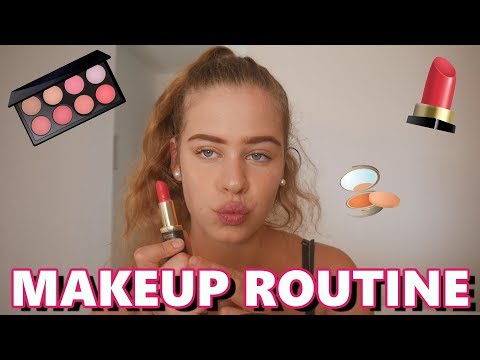ASMR Makeup Routine💄| ASMR Get Ready With Me 💗