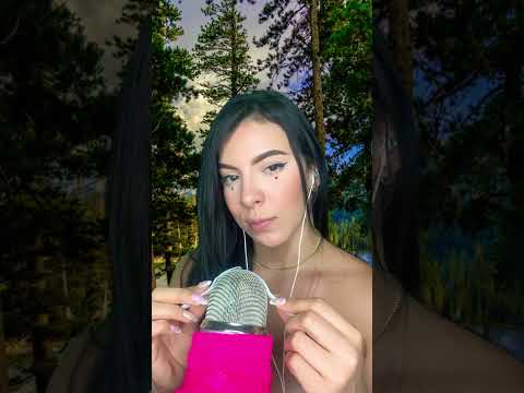 Asmr en la naturaleza 🍃 #asmr #relax #relajante #relaxing #duerme