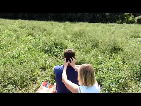 Head, neck and upper back scratching*ASMR