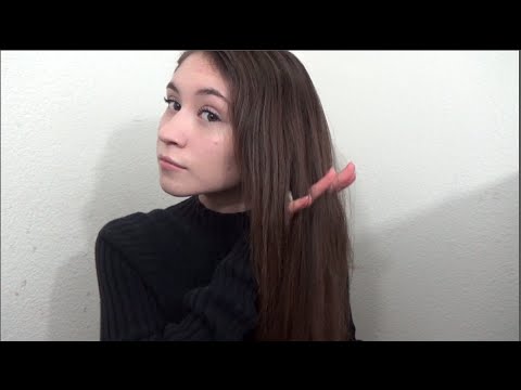 ASMR | Hair Brushing | Hair Play