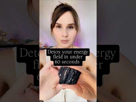☣️Detoxing your energy in under 60 seconds