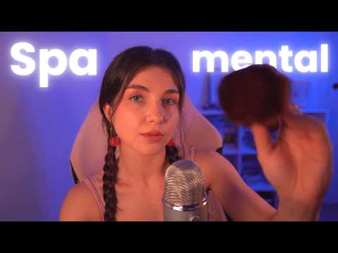 ASMR Spa Mental para limpiar tu mente y dormir 🧠✨ | Lonixy ASMR