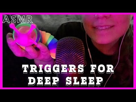 ASMR - Trigger Assortment 😌 (Tingly Triggers for Deep Sleep & Relaxation)