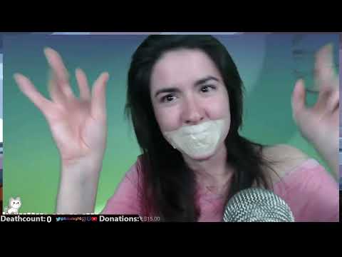 ASMR - Masking Tape on Me & You!