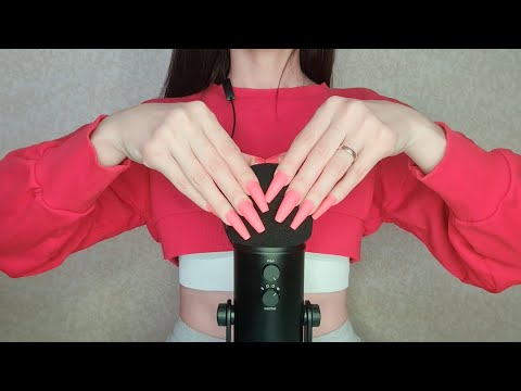 ASMR | Fast & Aggressive Mic Triggers (mic pumping, swirling, gripping & scratching)