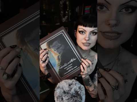 ASMR | My “Weird Girl” 2025 Christmas Haul 🖤🎁