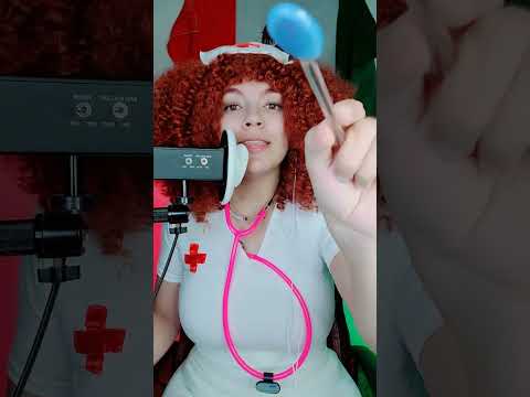 ASMR ROLEPLAY | Les revisé la garganta en vivo #asmr #yesasmr #asmrenespañol