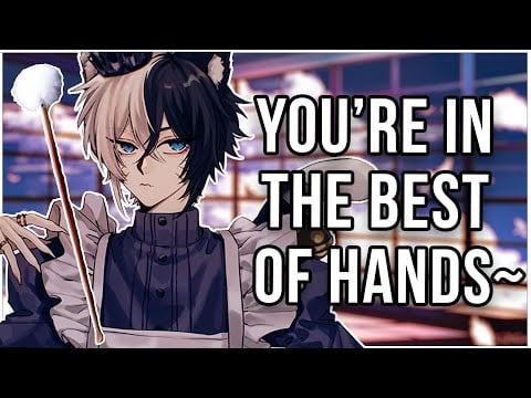 ASMR Roleplay | Femboy Deep Cleans Your Ears