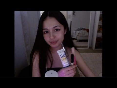 opening up new makeup asmr