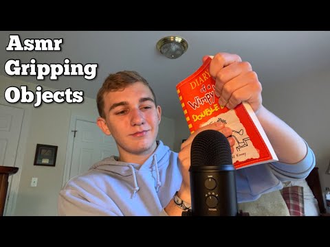 Asmr gripping and grasping random objects