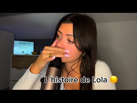 ASMR🌙chuchotement proche du micro ( affaire Lola )💤