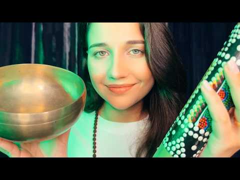 ASMR 3 HORAS ♡ Poderoso MANTRA para DORMIR & RELAXAR 📿🕉💤 Tara Verde | Om Tare Tuttare Ture Soha