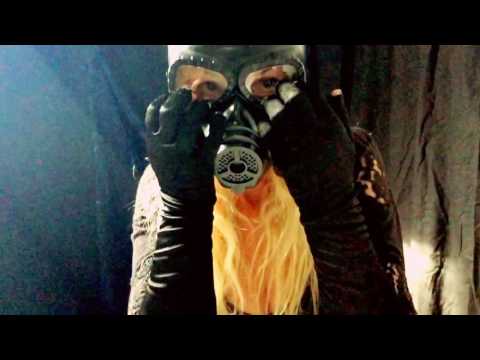 GasMask  Breathing  with  Unintelligibly💋 Whisper [[ASMR]]