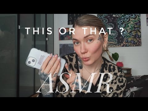 Kysyn sulta kysymyksiä (15:00) Lähikuiskailua,Inaudible,Hand Movements,Relaxing ASMR Suomi 