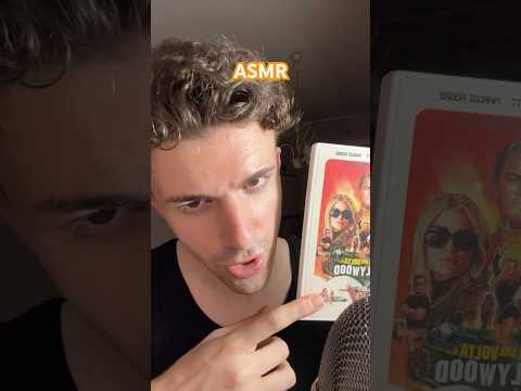 ASMR - My Top 10 Movies on DVD #shorts #asmr #movies