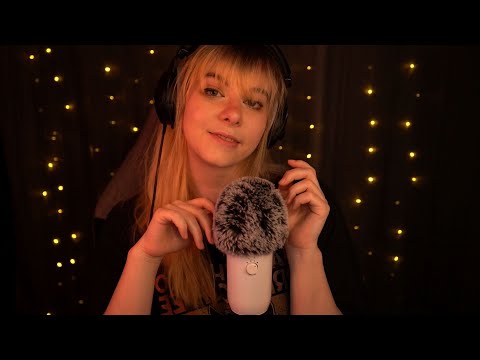 ASMR | Soft Spoken LoFi Ramble - Fluffy Blue Yeti Mic