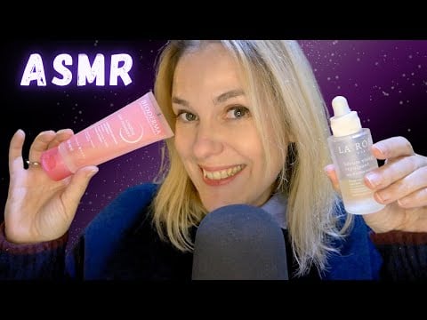 ASMR FR  🧼 Je te présente MA ROUTINE SKIN CARE 🧴