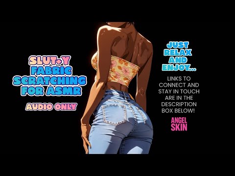 ASMR I'm a certified slut for a good pair of jeans