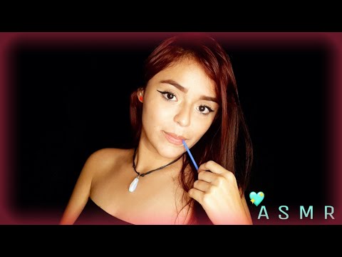 ASMR | Mascando chicle + sonidos de boca 💖👄