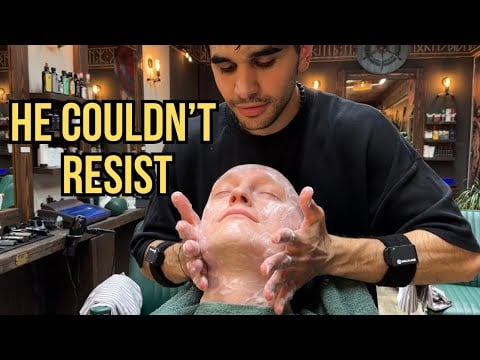 ASMR Barbershop | Can a Head Massage Make You Feel Amazing?