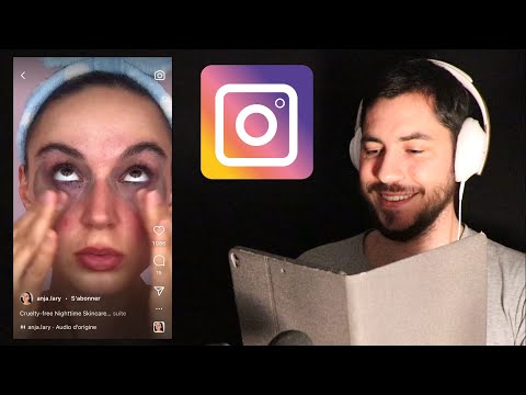 ASMR Peut on s'endormir sur INSTAGRAM ASMR ?