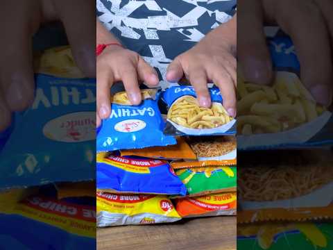 Viral Lays Cocktail Bhel #shorts #asmr #trendingshorts #explore