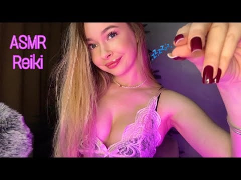 Brown Noise Reiki ASMR for Deep Sleep 💤 No Talking