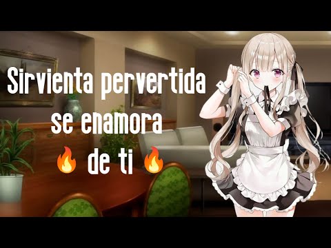 Sirvienta atrevida se enamora de ti I ASMR y Roleplay I