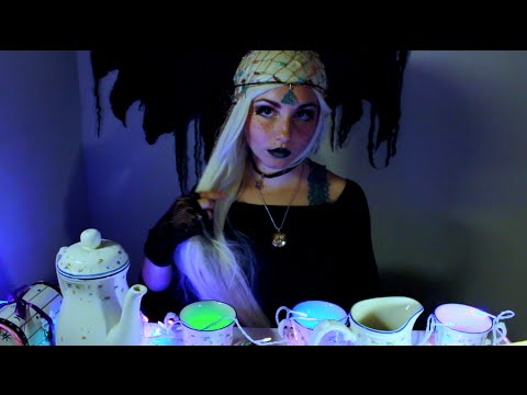 ASMR ☽sea ♢ witch☾ (binaural beats, water sounds, no talking)