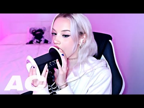 ASMR Ear Licking (3Dio) | veronika 20231103