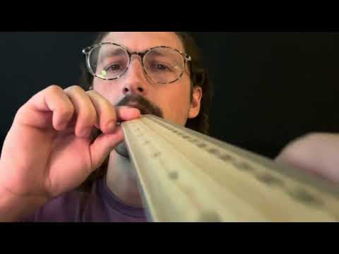 ASMR Sassy Man Measures You Roleplay (3 Minute Version)