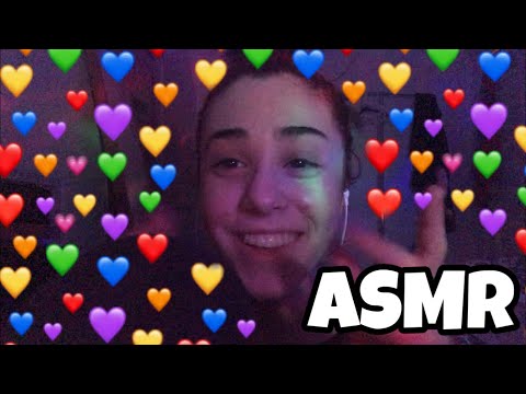 ASMR| NIGHT TIME 💫 SKINCARE ROUTINE (CLOSE WHISPER RAMBLE) ⭐️🦋🌈💖