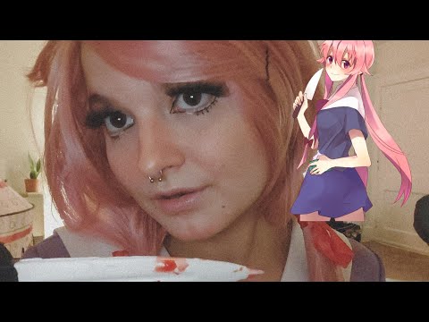 ASMR Yuno Gasai Kidnaps You (roleplay)