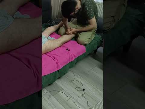 BEST MASSAGES FOR HAMSTRING MUSCLES #satisfying #relaxing #asmr #shorts