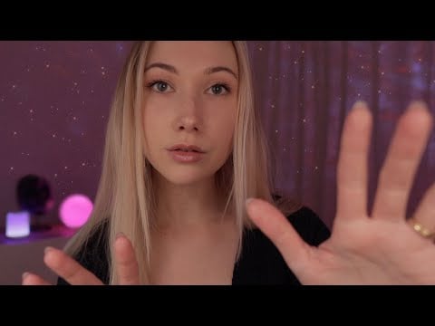 ASMR Mystic Healer Aura Cleanse 🌀 Whispered Spells & Energy Removal for Sleep 💜