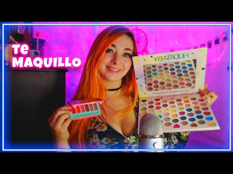 💄 ASMR en Español TE MAQUILLO PARA UNA FIESTA |  (Roleplay) Tu Hermana te Maquilla 💎