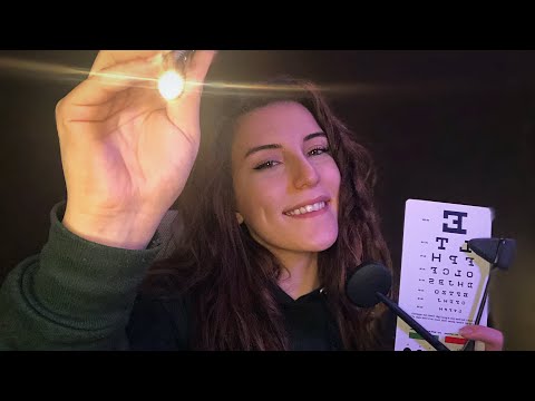 ASMR Giving You A Eye Exam