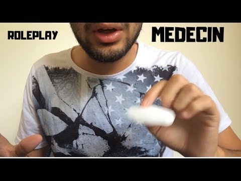 ASMR Roleplay Médecin