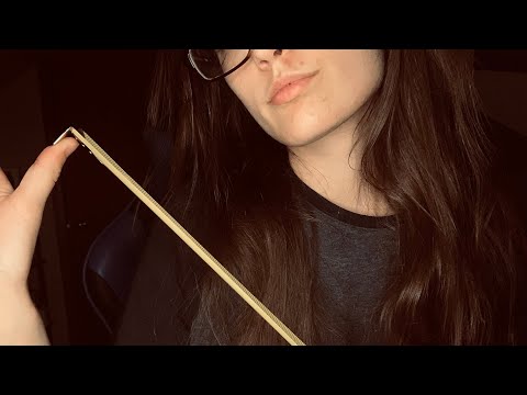 Measuring you 📏  ASMR • relaxing •