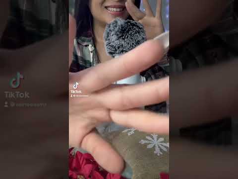 ASMR 🌙 saying your favorite trigger word “smile” 🙂
