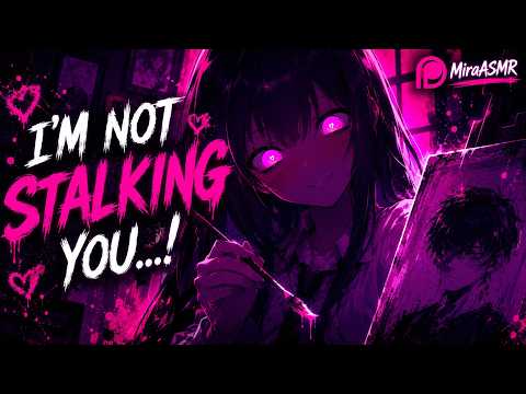 Yandere INSANE Ex Girlfriend CAN'T STOP PAINTING YOU & Makes You Hers ASMR | Yandere ASMR Roleplay