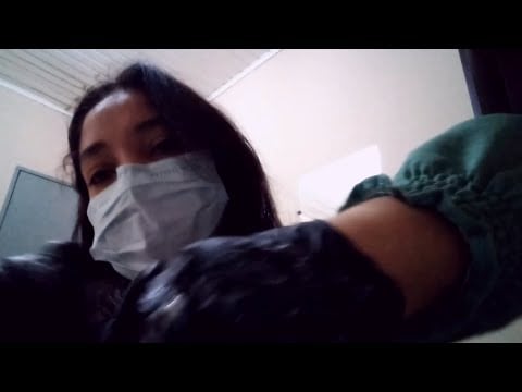 ASMR Clínica de Drenagem Linfática 🌿🎁 Por todo seu corpo para te descansar e desinchar🌙