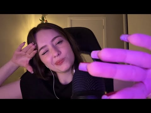 |ASMR| SONS DE MAO + MAOS NA TELA! (hand movements)
