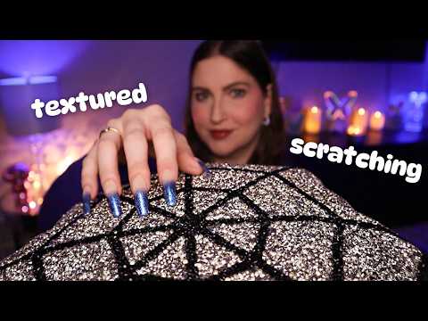 ASMR Scratching on Different Textures 😴