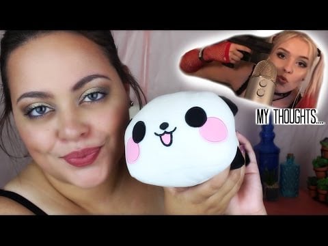 ASMR| Audio Test -My Favorite Children's Book, Bean Bag Plushie, My Thoughts on Slim Whispers