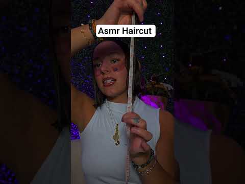 real ASMR Haircut #asmr #Haircut