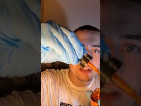 ASMR - Examen et Soins #shorts #asmr #robertom #fr #rp #examen #fast #cranialnerves #facetouching